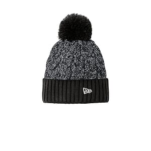 New Era Marled Knit Pom Beanie NE910