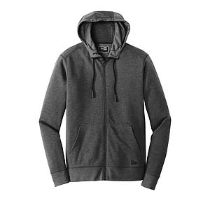 New Era Tri-Blend Fleece Full-Zip HoodieNEA511