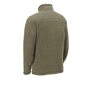 The north face sweater fleece jacket 
