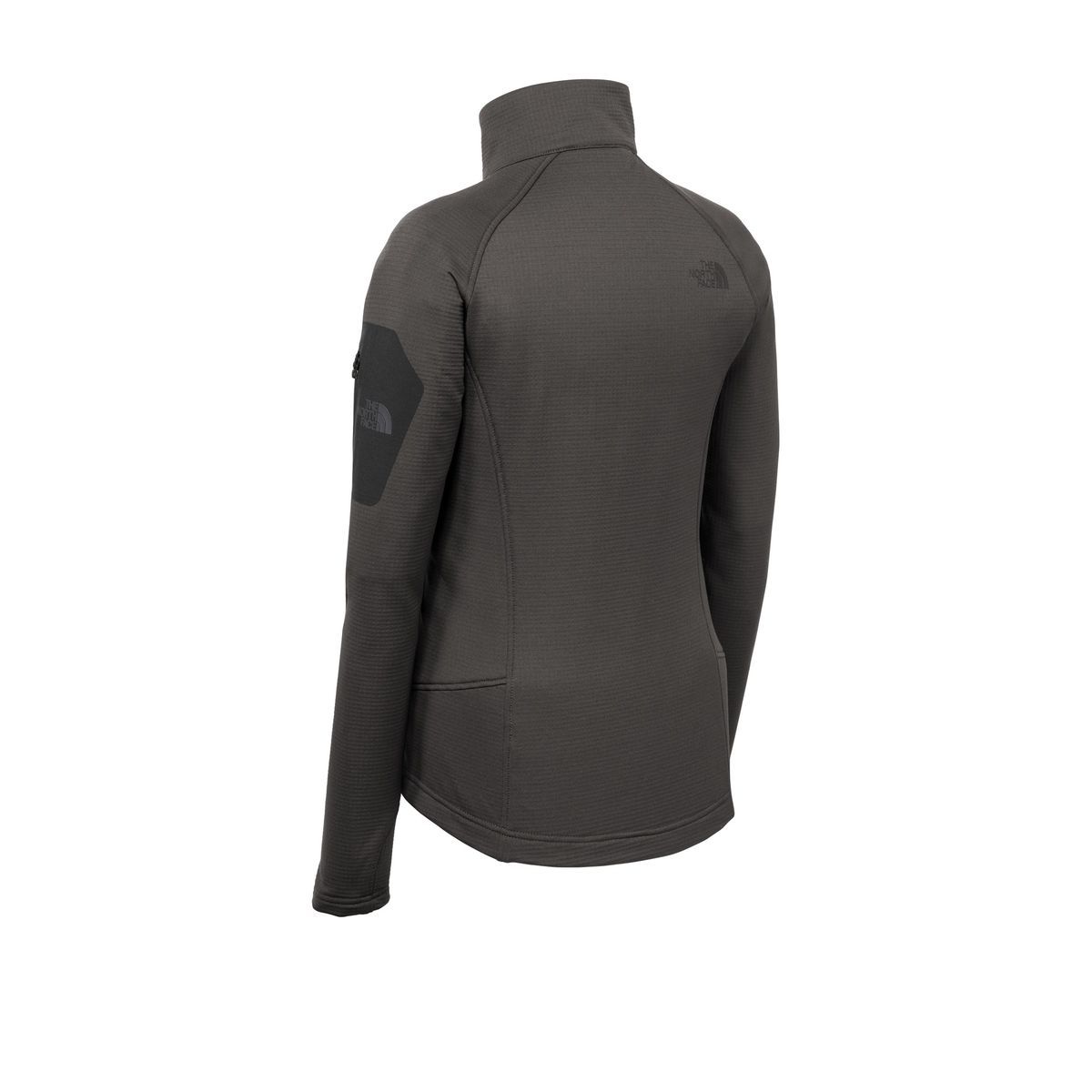 Promotional The north face ladies mountain peaks fullzip fleece jacket