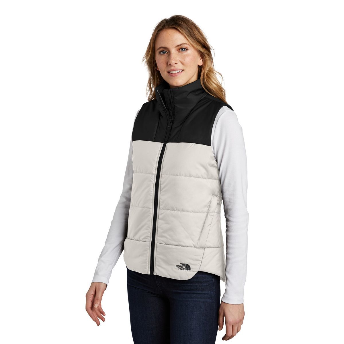 north face insulated vest