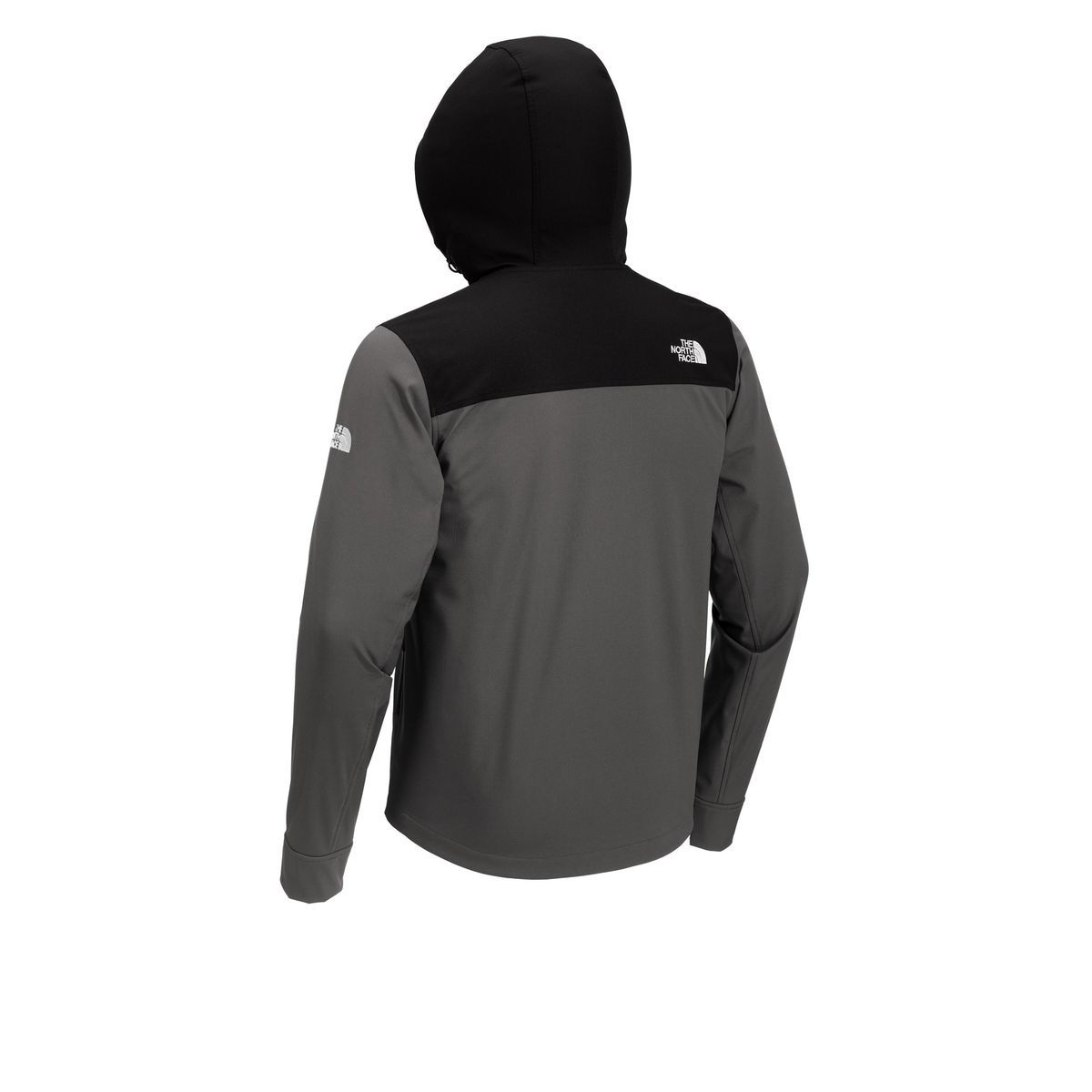 north face castle rock hooded soft shell jacket