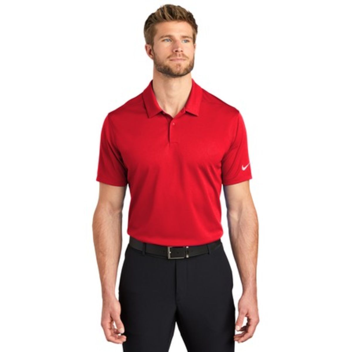 Nike Dry Essential Solid Polo NKBV6042