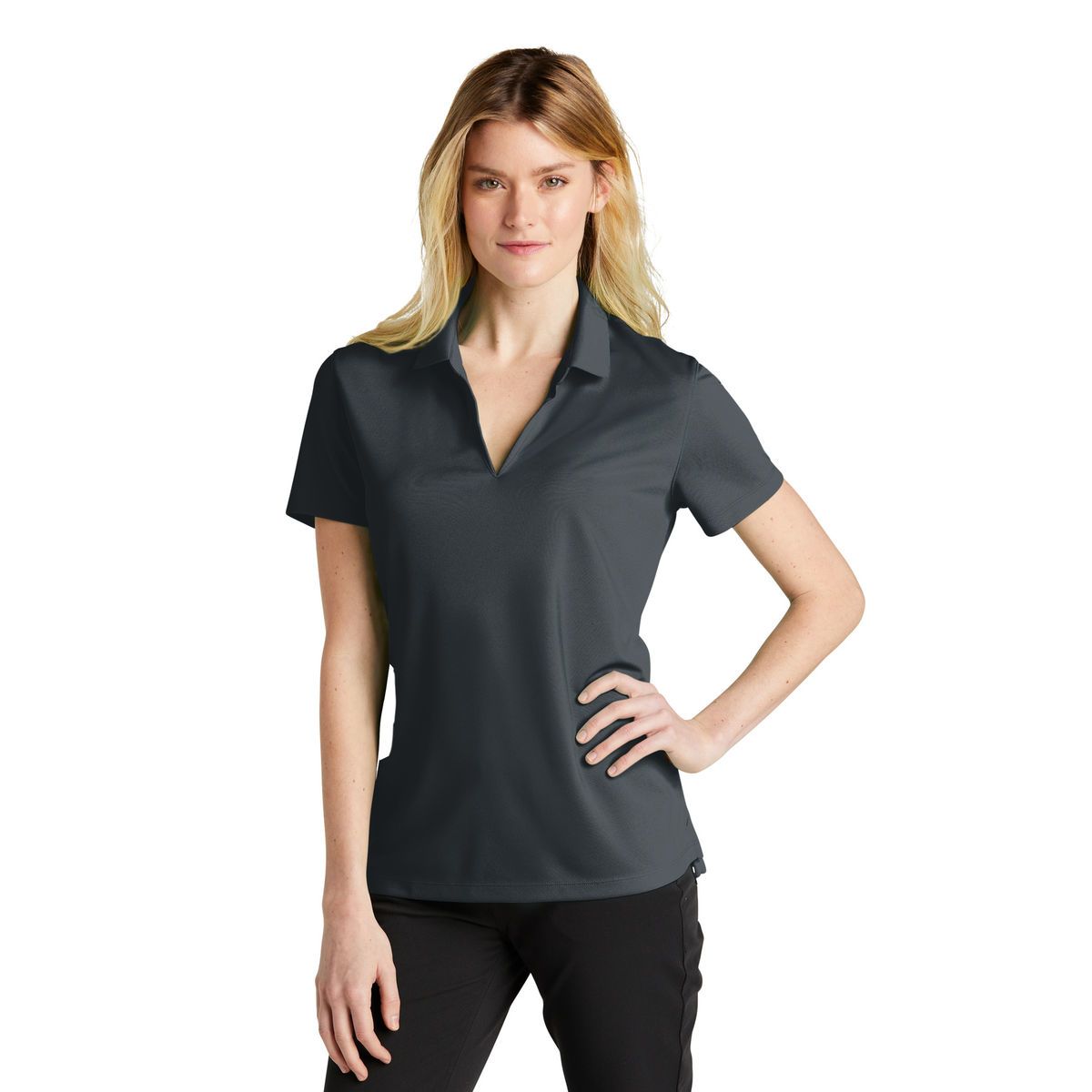 KNKDC1991 Nike Women's Dri-FIT Micro Pique 2.0 Polo