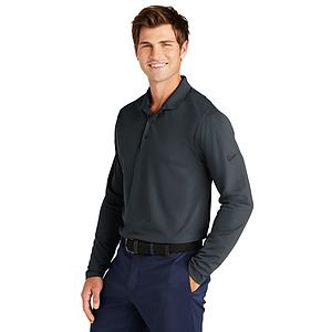 Nike Dri-FIT Micro Pique 2.0 Long Sleeve Polo NKDC2104