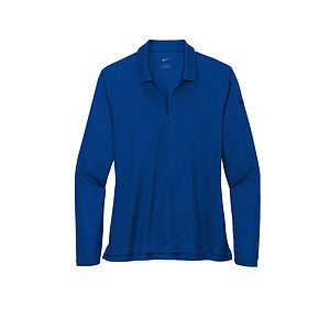 Nike Women's Dri-FIT Micro Pique 2.0 Long Sleeve Polo NKDC2105