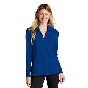 Nike Women's Dri-FIT Micro Pique 2.0 Long Sleeve Polo NKDC2105