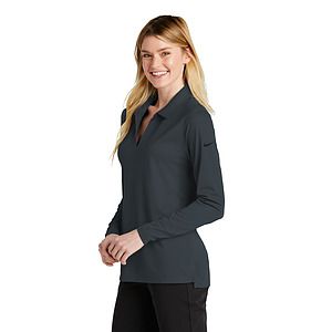 Nike Women's Dri-FIT Micro Pique 2.0 Long Sleeve Polo NKDC2105