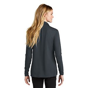 Nike Women's Dri-FIT Micro Pique 2.0 Long Sleeve Polo NKDC2105
