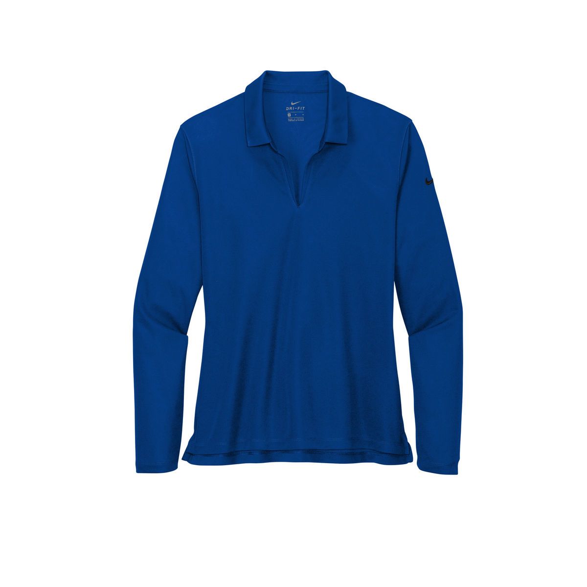 Nike Women's Dri-FIT Micro Pique 2.0 Long Sleeve Polo NKDC2105