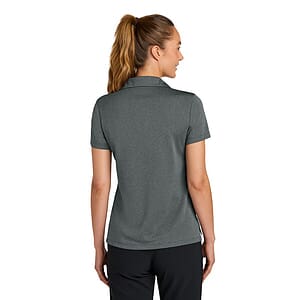Nike Women's Dri-FIT Smooth Heather Polo NKFQ4793