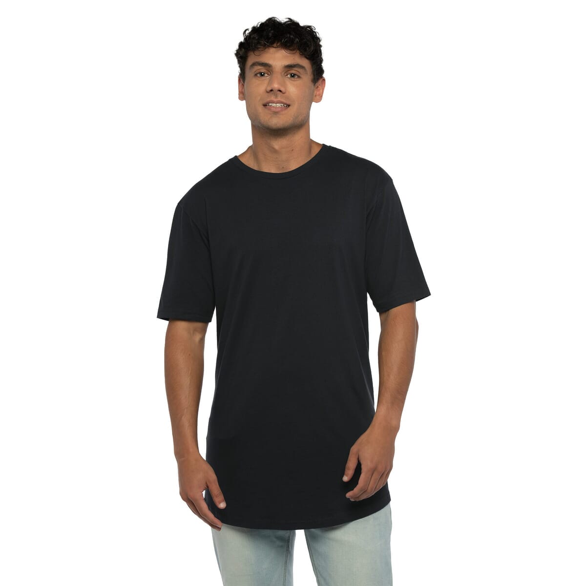Next Level Apparel Cotton Long Body Tee NL3602