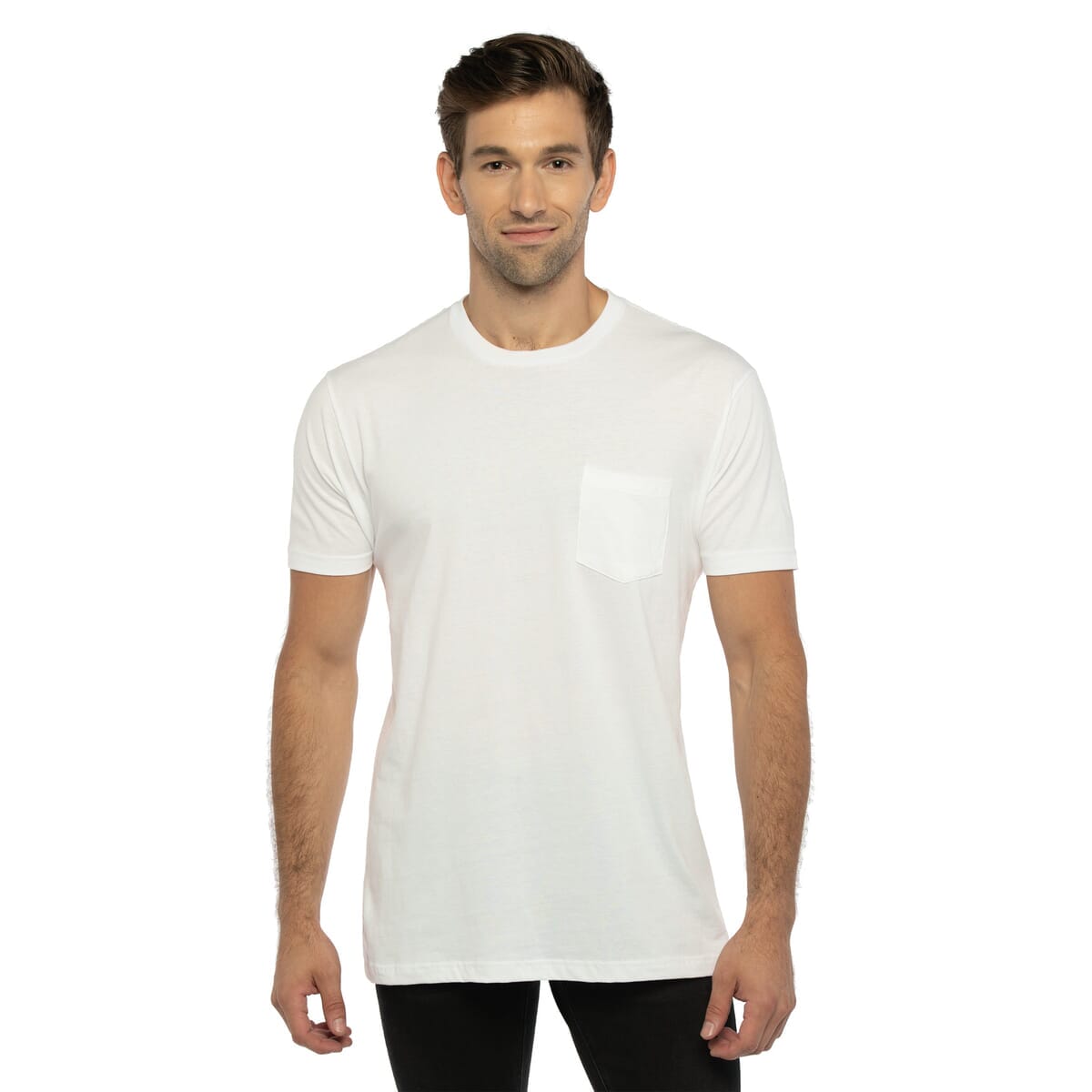 Next Level Apparel Cotton Pocket Tee NL3605