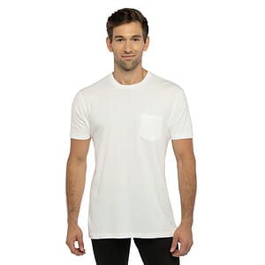 Next Level Apparel Cotton Pocket Tee NL3605