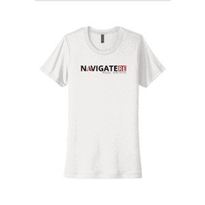 Next Level Apparel Women's Cotton Tee. NL3900