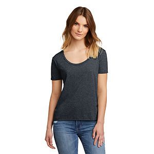 Next Level Apparel Women's Festival Scoop Neck Tee. NL5030