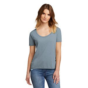 Next Level Apparel Women's Festival Scoop Neck Tee. NL5030