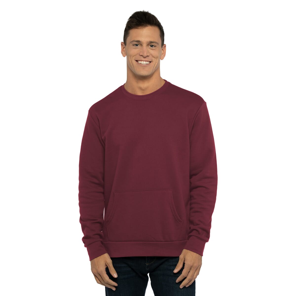 Next Level Apparel Santa Barbara Pocket Sweatshirt NL9001