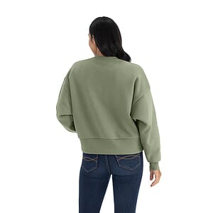 Next Level Apparel Women's Heavyweight Sweatshirt NL9087