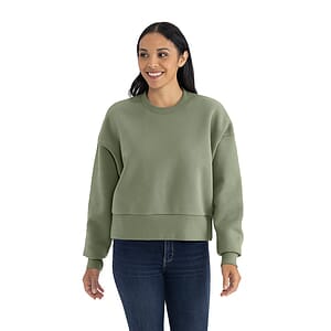 Next Level Apparel Women's Heavyweight Sweatshirt NL9087
