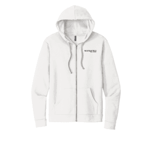 Next Level Apparel Adult Santa Barbara Zip Hoodie. NL9602