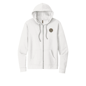 Next Level Apparel Adult Santa Barbara Zip Hoodie. NL9602