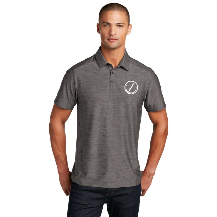 OGIO Slate Polo. OG143