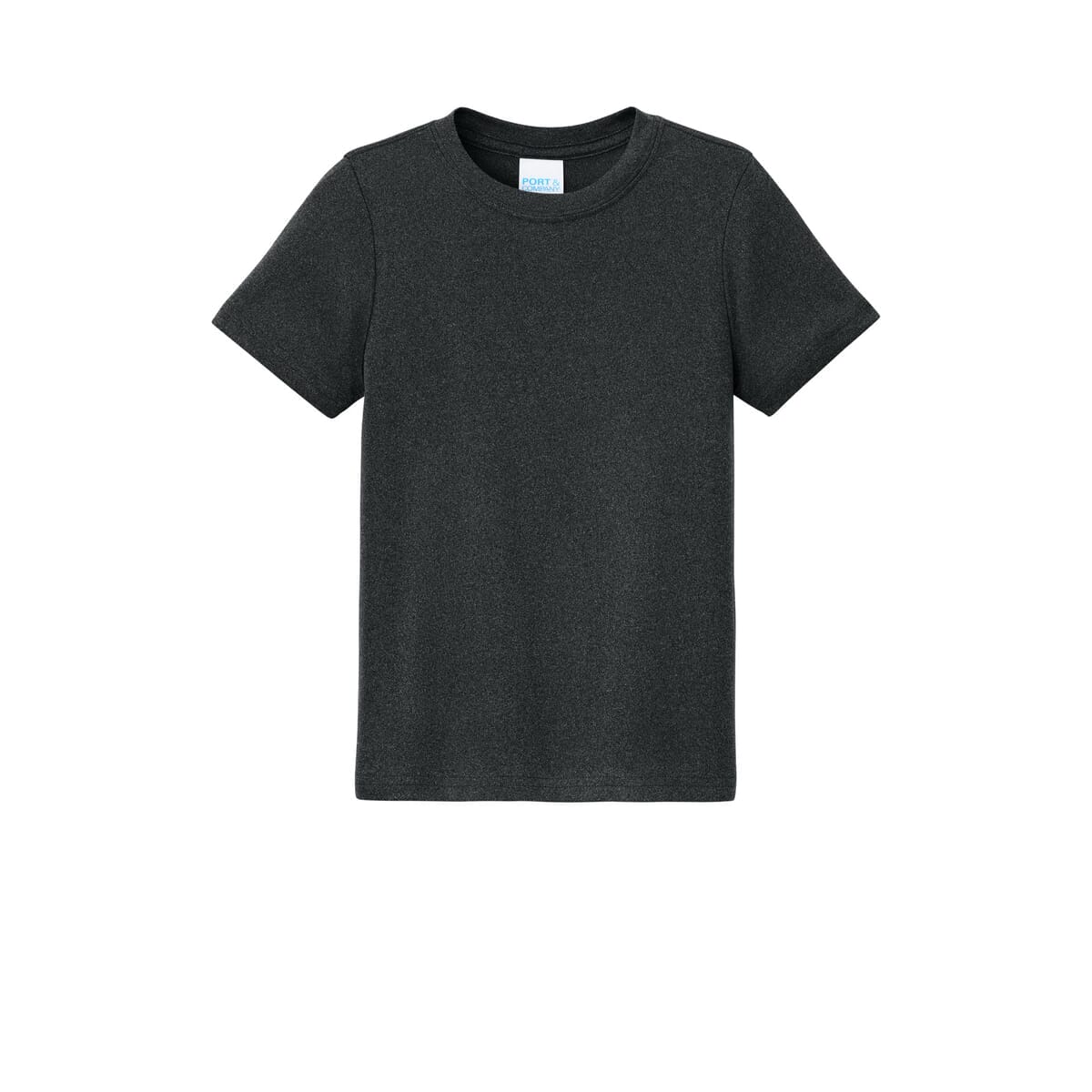 Port & Co Youth Heather Performance Tee PC390Y