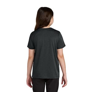 Port & Co Youth Heather Performance Tee PC390Y