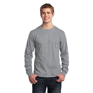 Port & Company - Long Sleeve Core Cotton Tee. PC54LS
