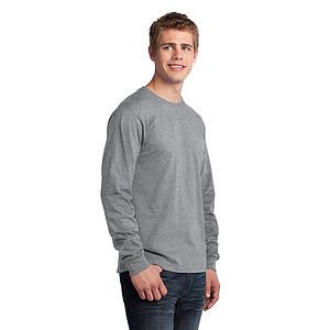 Port & Company - Long Sleeve Core Cotton Tee. PC54LS