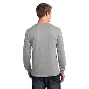 Port & Company - Long Sleeve Core Cotton Tee. PC54LS