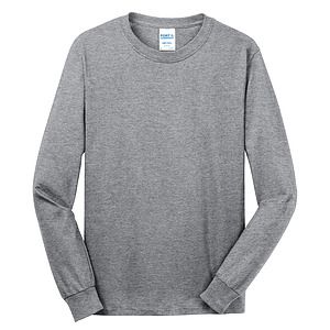 Port & Company - Long Sleeve Core Cotton Tee. PC54LS