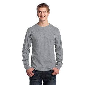 Port & Company - Long Sleeve Core Cotton Tee. PC54LS