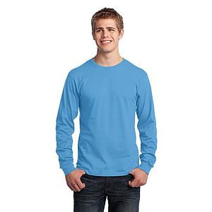 Port & Co Long Sleeve Core Cotton Tee. PC54LS