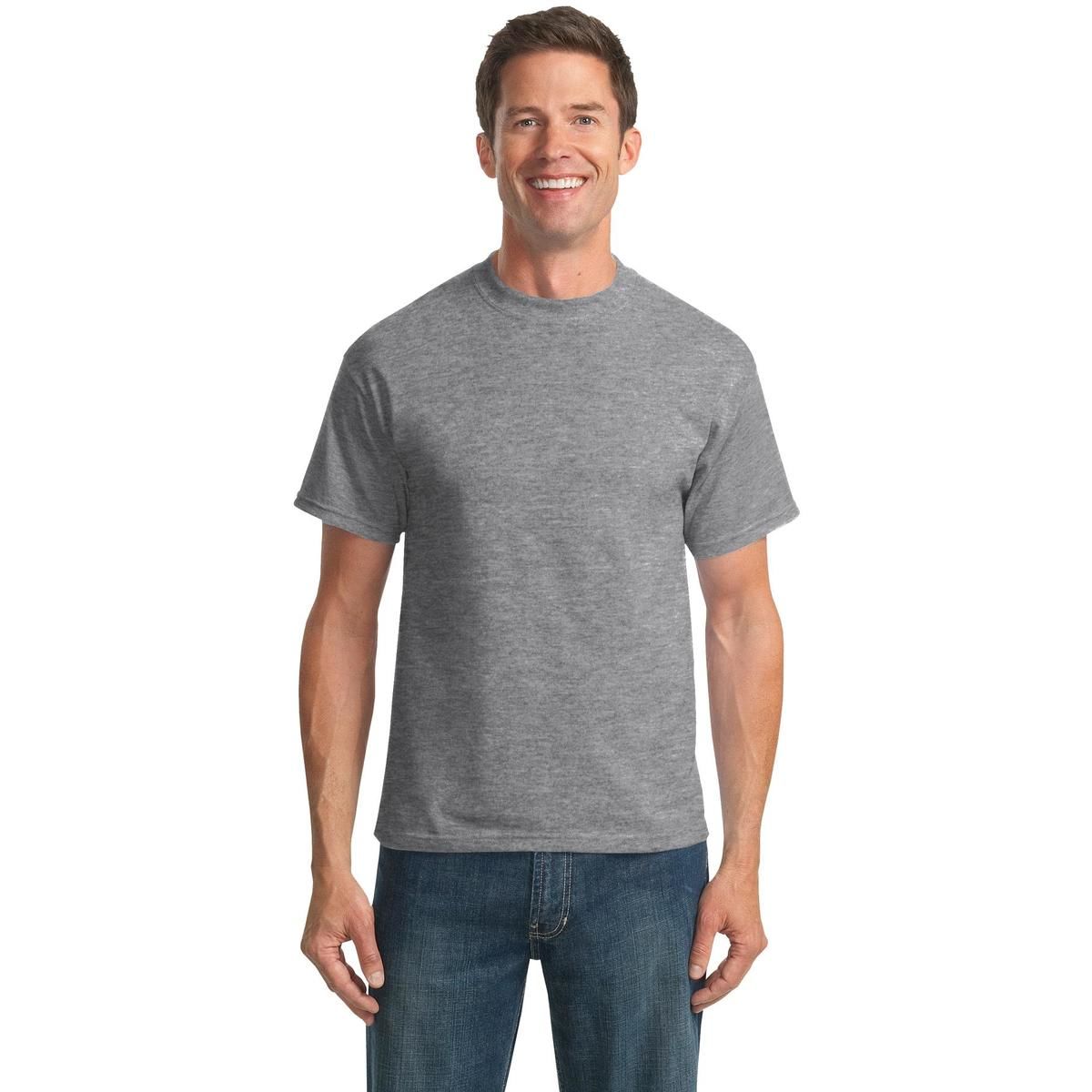 CPC55T Port  Company Tall Core Blend Tee