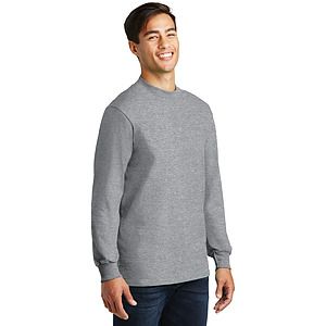 Port & Co Essential Mock Turtleneck. PC61M