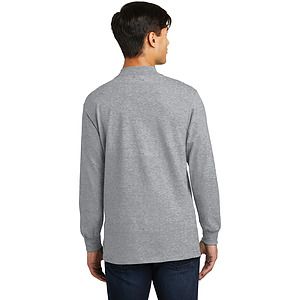 Port & Co Essential Mock Turtleneck. PC61M