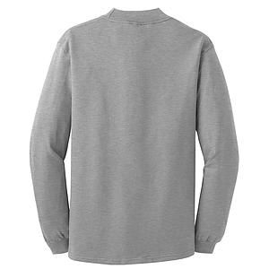 Port & Co Essential Mock Turtleneck. PC61M
