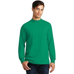 Port & Company Essential Mock Turtleneck. PC61M