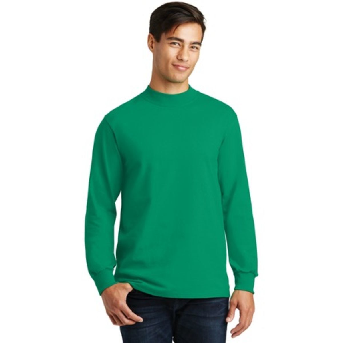 Port & Company Essential Mock Turtleneck. PC61M