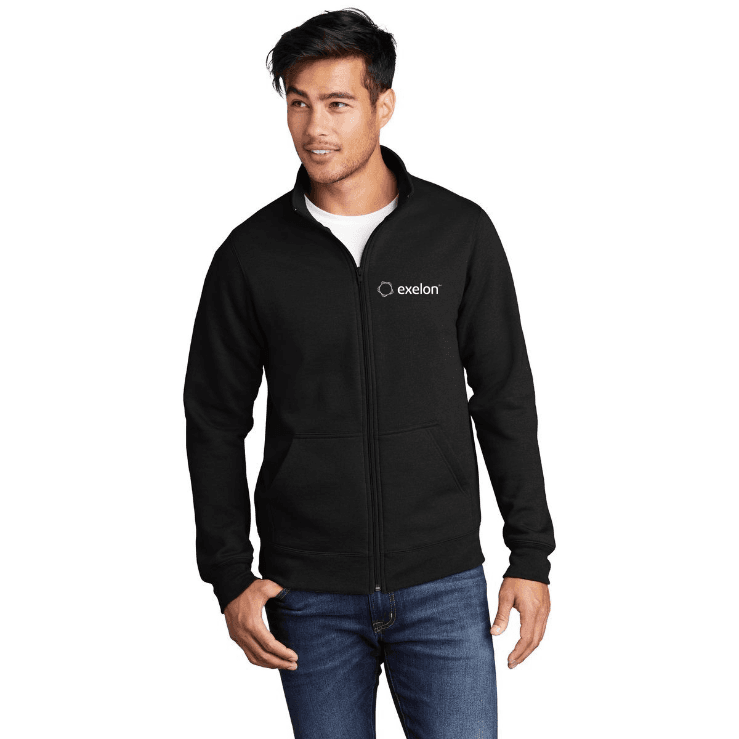 Port & Company Core Fleece Cadet Full-Zip Sweatshirt PC78FZ