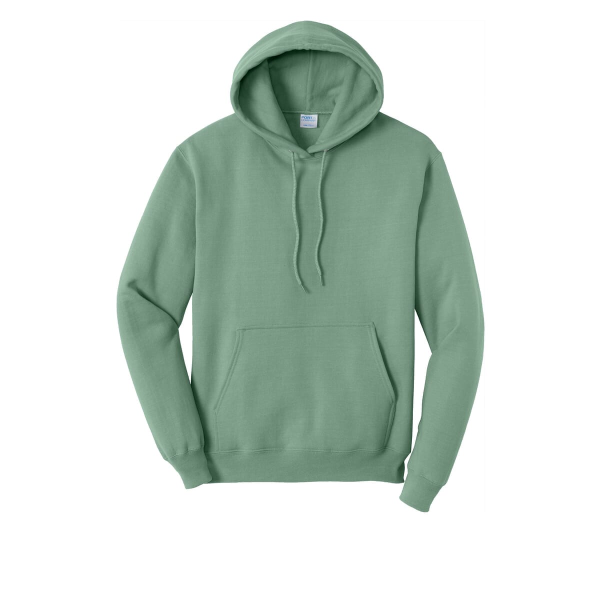 Port & Company Men's Classic Full-Zip Hooded Sweatshirt | PC78ZH, 50/50 Cotton/Poly, Athletic Fit