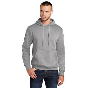 Port & Co Tall Core Fleece Pullover Hooded Sweatshirt PC78HT