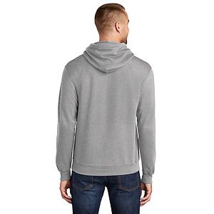 Port & Co Tall Core Fleece Pullover Hooded Sweatshirt PC78HT