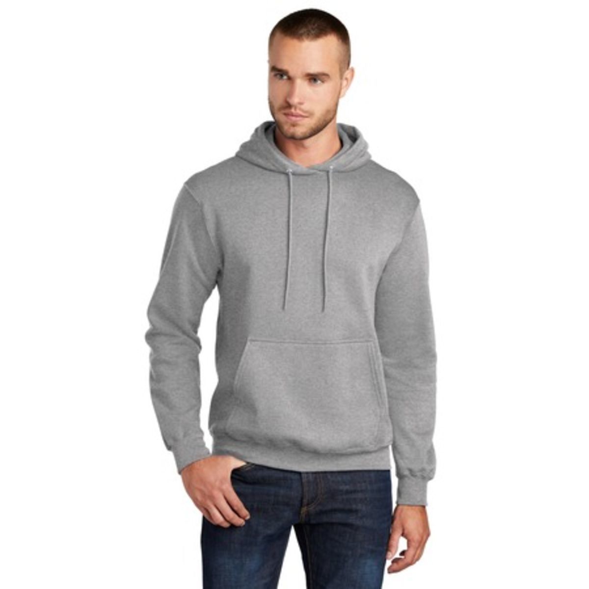 Port & Co Tall Core Fleece Pullover Hooded Sweatshirt PC78HT