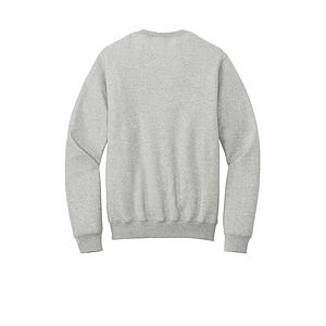 Port & Co Core Fleece Crewneck Pocket Sweatshirt PC78PKT
