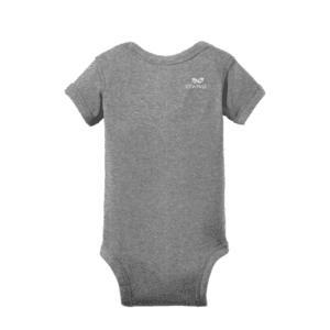 Rabbit Skins Infant Short Sleeve Baby Rib Bodysuit