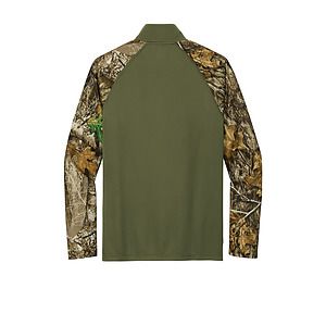 Russell Outdoors Realtree Colorblock Performance 1/4-Zip RU152