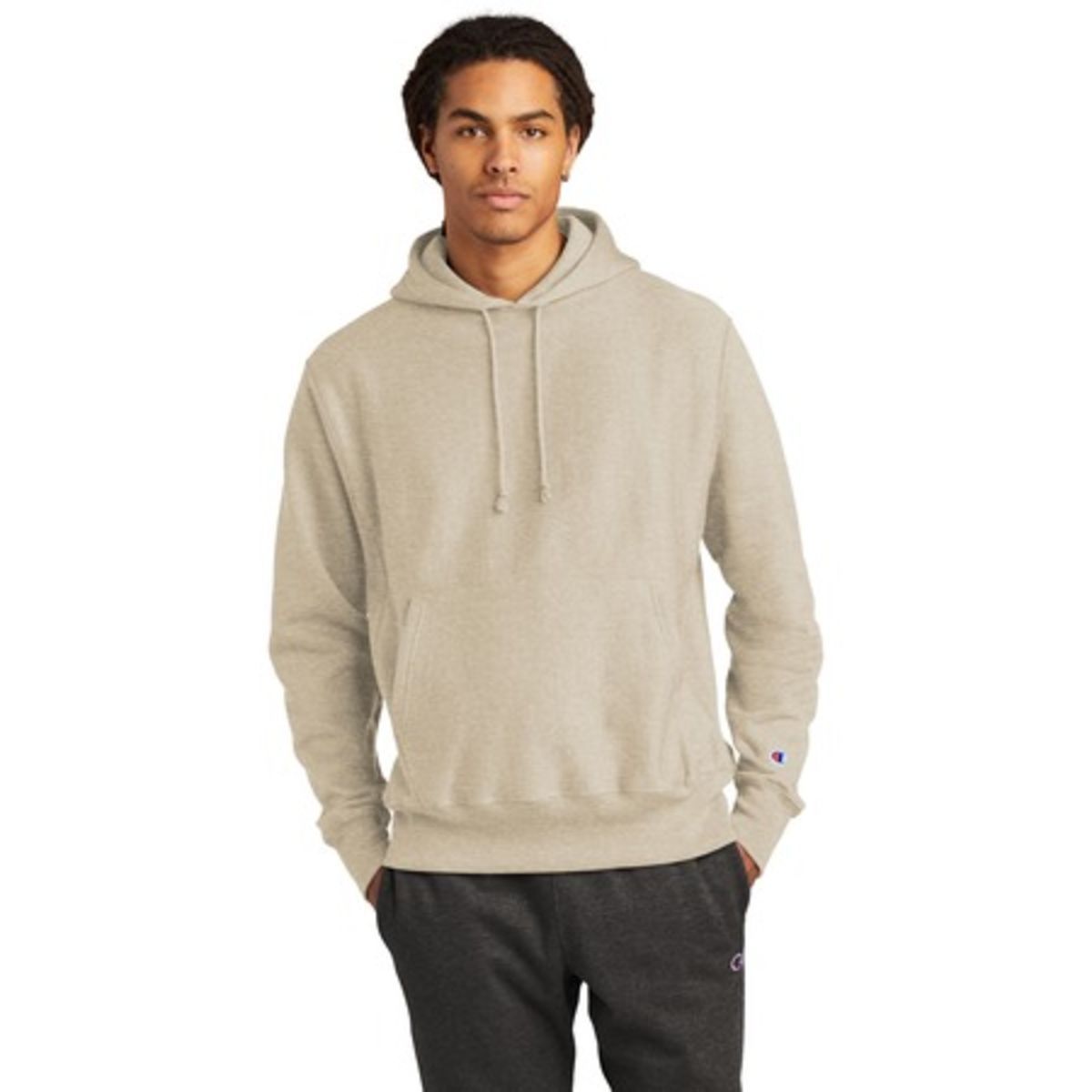 Champion Reverse Weave Hooded Sweatshirt S101